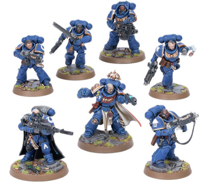 [SINGLES] Space Marines Kill Team Angels of Death - Single Miniatures - WH40K