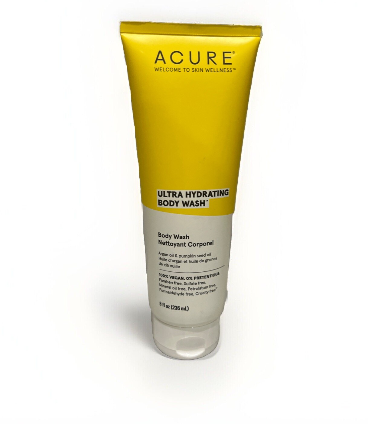 ACURE, Ultra Hydrating, Body Wash, Argan Oil & Pumpkin Seed Oil 236 ml