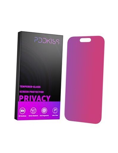 Compatible for iPhone 15 Pro Max Privacy for iPhone 15 Pro Max - 6.7 inch