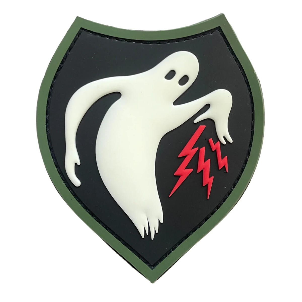 Military Ghost Logo