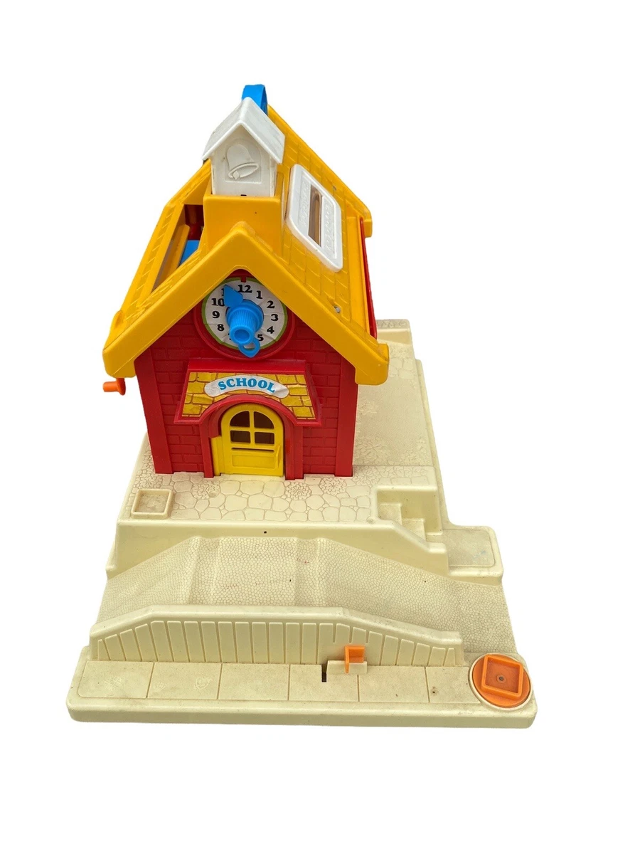 Fisher price hotsell house 1980s
