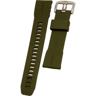 CASIO Original Band Protrek PRW-61LD-3JF Uhr Grün Khaki Urethanharz 23mm