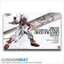 NEW 1/60 PG MBF-P02 Gundam Astray [Red Frame] Perfect Grade Model Kit Bandai
