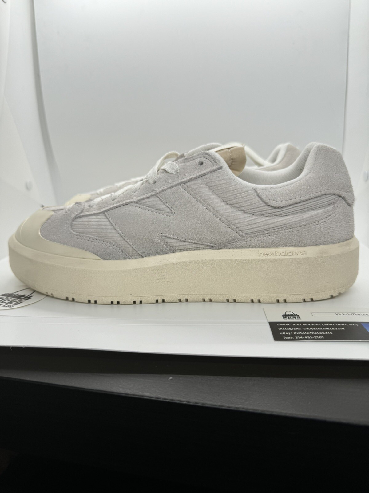 New Balance CT302 Moonbeam Unisex Sneakers Size Mens 9 Womens 10.5 CT302BB New