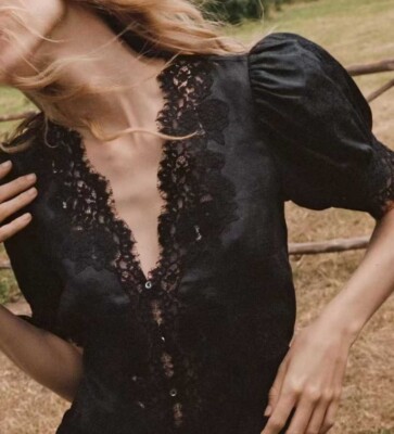 Doen Idella Top Black