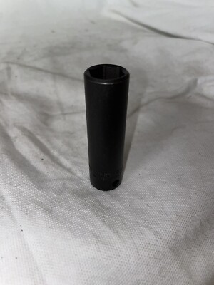 Proto 9/16th  Deep Thin Wall, 6 Point 3/8  Drive Impact Socket, J7718H USA