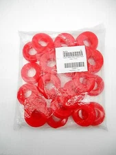 Lot of 25 Imperial 90474 Glad Hand Poly Seal, Red