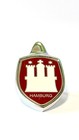 Emblem Front Hood Badge Base Crest Coat of Arms HAMBURG VW BUG BEETLE 1951-1963