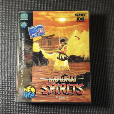 ネオジオ　SAMURAISPIRITS Samurai Spirits Shodown NEOGEO SNK AES NTSC-J | eBay