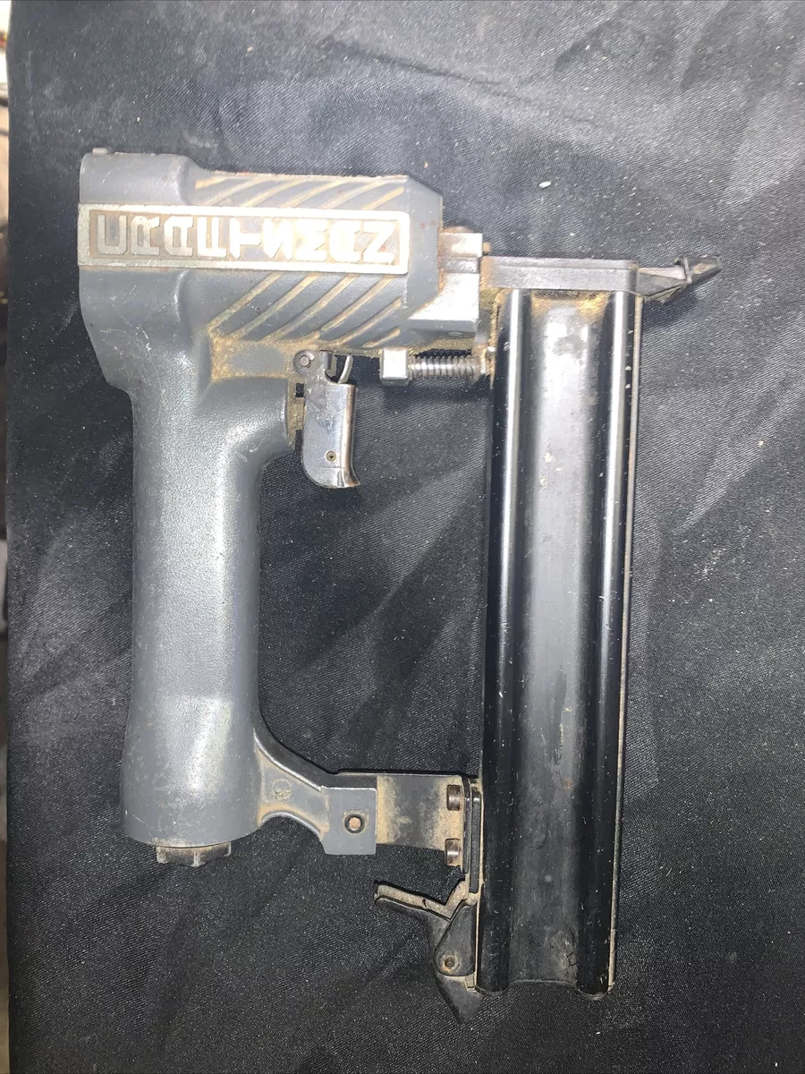 Craftsman 16 gauge online brad nailer