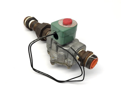 ASCO Red-Hat Air 8215A53 Solenoid Valve 1-1/4'' NPT 120V 15.4W 60Hz