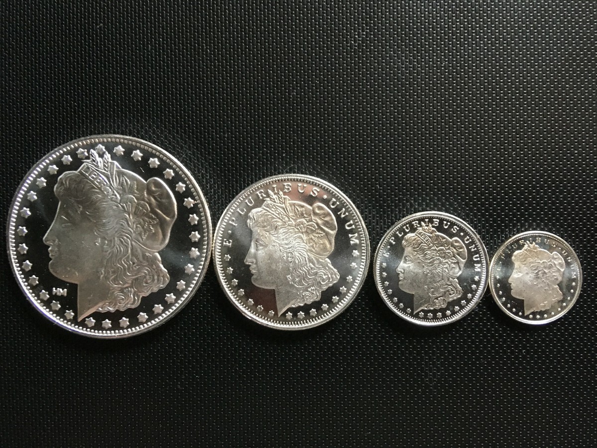lana rhodes sex doll Uncirculated U.S. Morgan Silver Dollars of the 19th Century main image 1