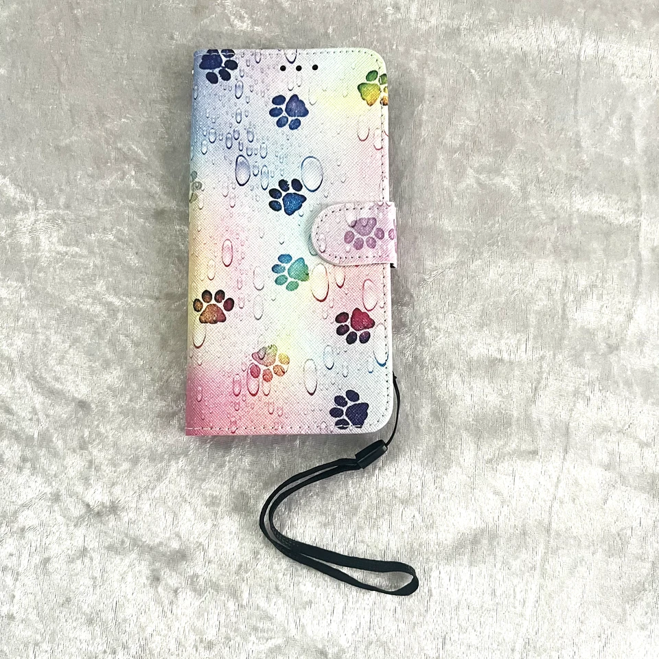 JRIANY For Samsung Galaxy A52 5G/4G & A52s 5G Phone Case, PU Leather Wallet Case - Image 2 of 4