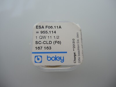 Uhrwerk ETA ESA F06.11A = 955.114, movement
