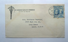 CANADA ROULAU, SAKS The CANADIAN BANK of COMMERCE POSTAL COVER HISTORY 1947 — photo 1