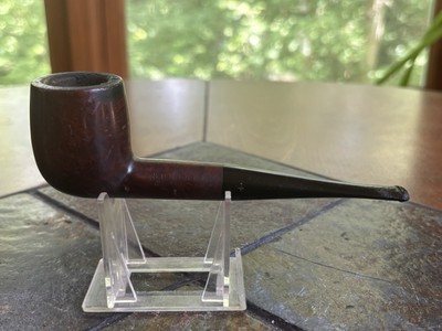 Vintage Sunrise Amber Grain Vintage Briar Estate Tobacco Pipe # 332