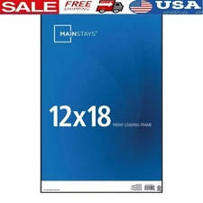 12x18 Front Loading Picture Frame Wall Art Display Horizontal Vertical New