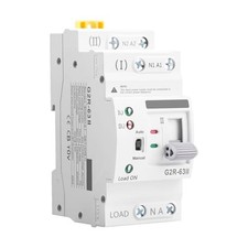 Mini ATS AC Automatic/Manual Transfer Switch 2P 63A 110V, ATS G2R 2P 63A 110V