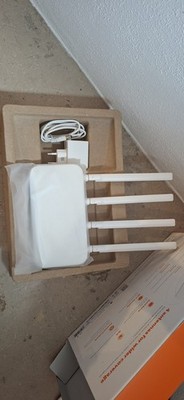 Xiaomi Mi 4C WLAN-Router ''R4CM''- N300, 2,4 GHz 300 Mbps, 64 MB RAM, 4 Antennen