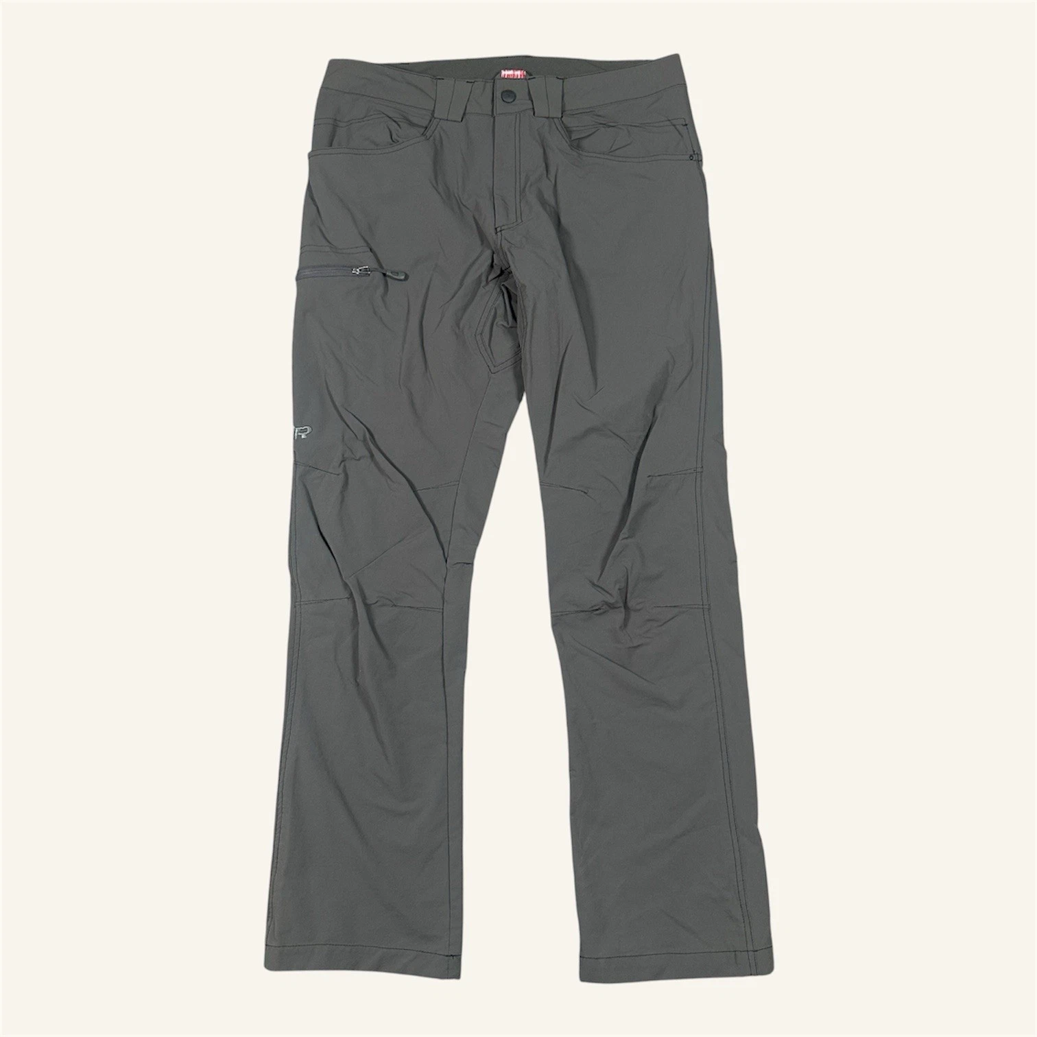 Outdoor Research Pants Men 33x31* Voodoo Softshell Hiking Climbing Trekking Gray