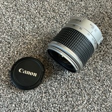 Canon Zoom Lens EF 28-90mm - 1.4-5.6 - 58mm diameter - Black Silver - With Cap