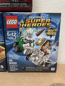 LEGO DC MARVEL SUPERHEROES Mighty Micro lot 76063 76070 76072 Flash Captain Cold