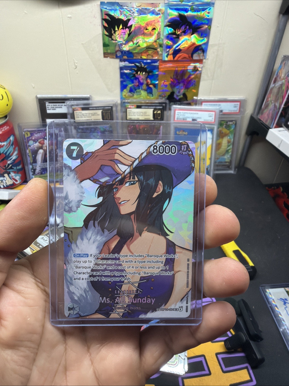 One Piece CCG Ms. All Sunday (SP) OP14-084 SR - The Time of Battle (OP16)