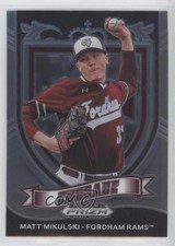 2021 Panini Prizm Draft Picks Crusade Matt Mikulski #C-MI 0ed