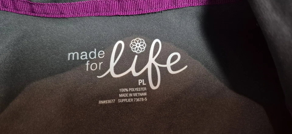 Ladies size petite large Made for Life jacket - Image 3 of 4