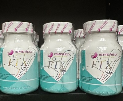 ISMERELY PLUS 100%NATURAL 3 pack (FAST shipping 