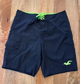 Hollister Herren Badehose Gr. L