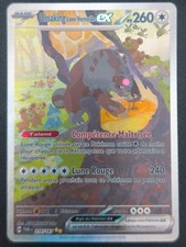 Carte Pokémon Ursaking Lune Vermeille EX 216/167 ALT FR NEUVE