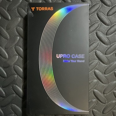 TORRAS UPRO Fitted Case/Skin for iPhone 15 Pro 6.1 inch Grey K2AB23