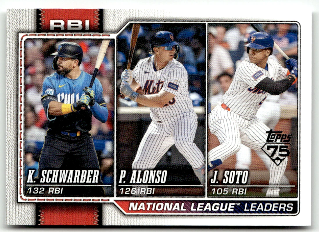 Topps MLB Series One No. 2026 11 Pete Alonso Juan Soto Kyle Schwarber