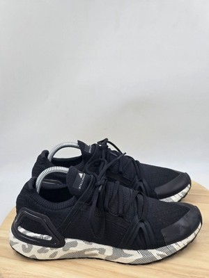Stella McCartney x adidas Ultra Boost 20 DNA 'Core Black Womens Running sz 9.5