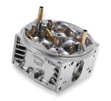 Holley 134-312 Ultra Xp Replacement Main Body 650 Cfm Shiny