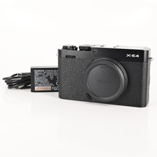 Fujifilm X-E4 26.1MP Mirrorless Digital Camera Body 541