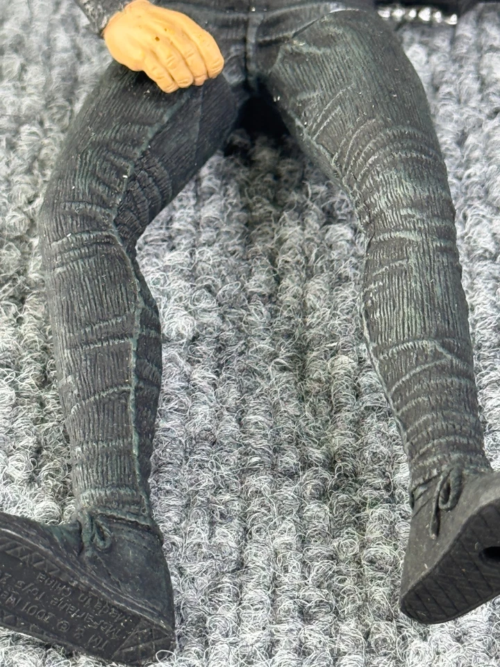 2001 METALLICA McFarlane Toys Jason Newsted Harvesters Of Sorrow Figure Loose - Image 4 of 4