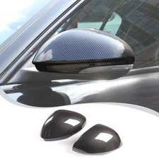 Car Rearview Mirror Cap Decoration Cover Compatible With Alfa Romeo Giulia 2017