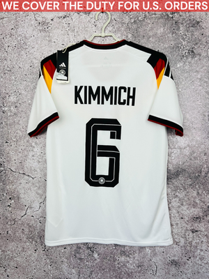 ADIDAS GERMANY TEAM JERSEY 2026 HOME SOCCER FOOTBALL SHIRT KIMMICH