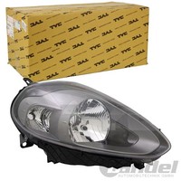 Tyc H4 P21W Scheinwerfer Anthrazit Links Passend FüR Abarth Punto Fiat Punto |