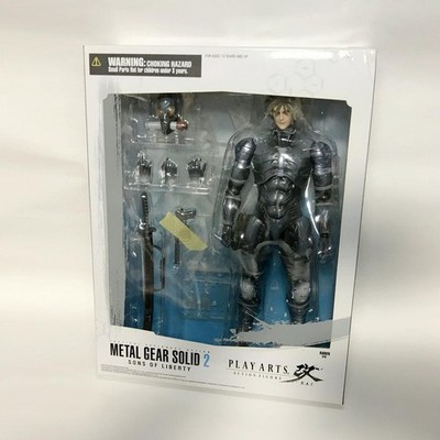 Play Arts Kai Metal Gear Solid 2 Raiden Figur