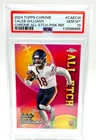 2024 Topps Chrome - All-Etch Caleb Williams #CAE-CW Pink Refractor (RC)