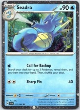 Seadra (Cosmos Holo) 011/064 Holo Miscellaneous Cards & Products Pokemon Holo NM