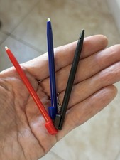 Nintendo 3 DS Stylus Pens, Set of 3.