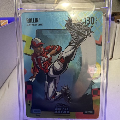 Bo Jackson Battle Arena Rollin\' Scott Rolen 80\' RAD SP PSA 10