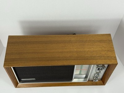 Vintage 1975 Panasonic Re-7259 Fm-am Wood Radio for sale online | eBay