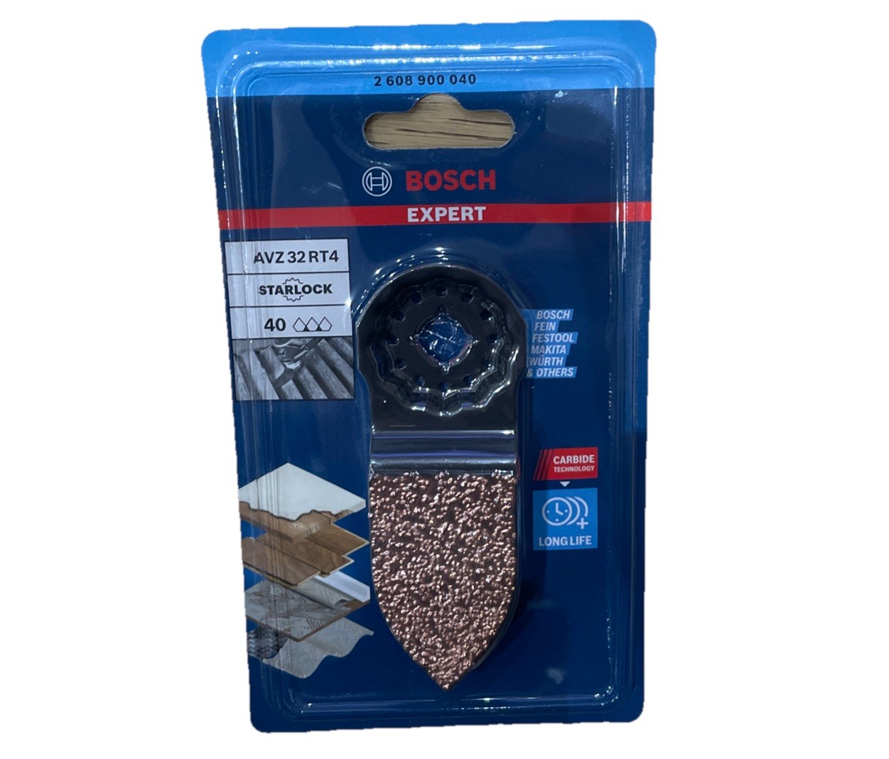 Bosch Expert AVZ 32 RT4 Starlock Oscillating Multi Tool Sanding Finger 32mm