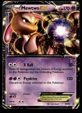 Mewtwo EX Holo Promo Black and White Promos BW45 MP on eBay