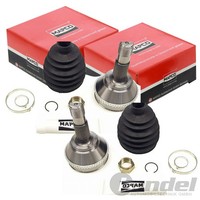 2X Mapco Antriebswellengelenk Satz Radseitig Passend FüR CitroËN Jumper Fiat DUC